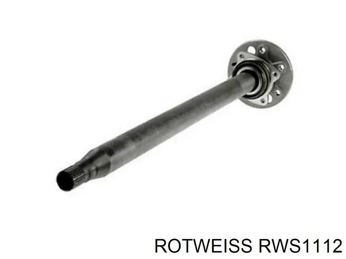 RWS1112 Rotweiss árbol de transmisión trasero derecho