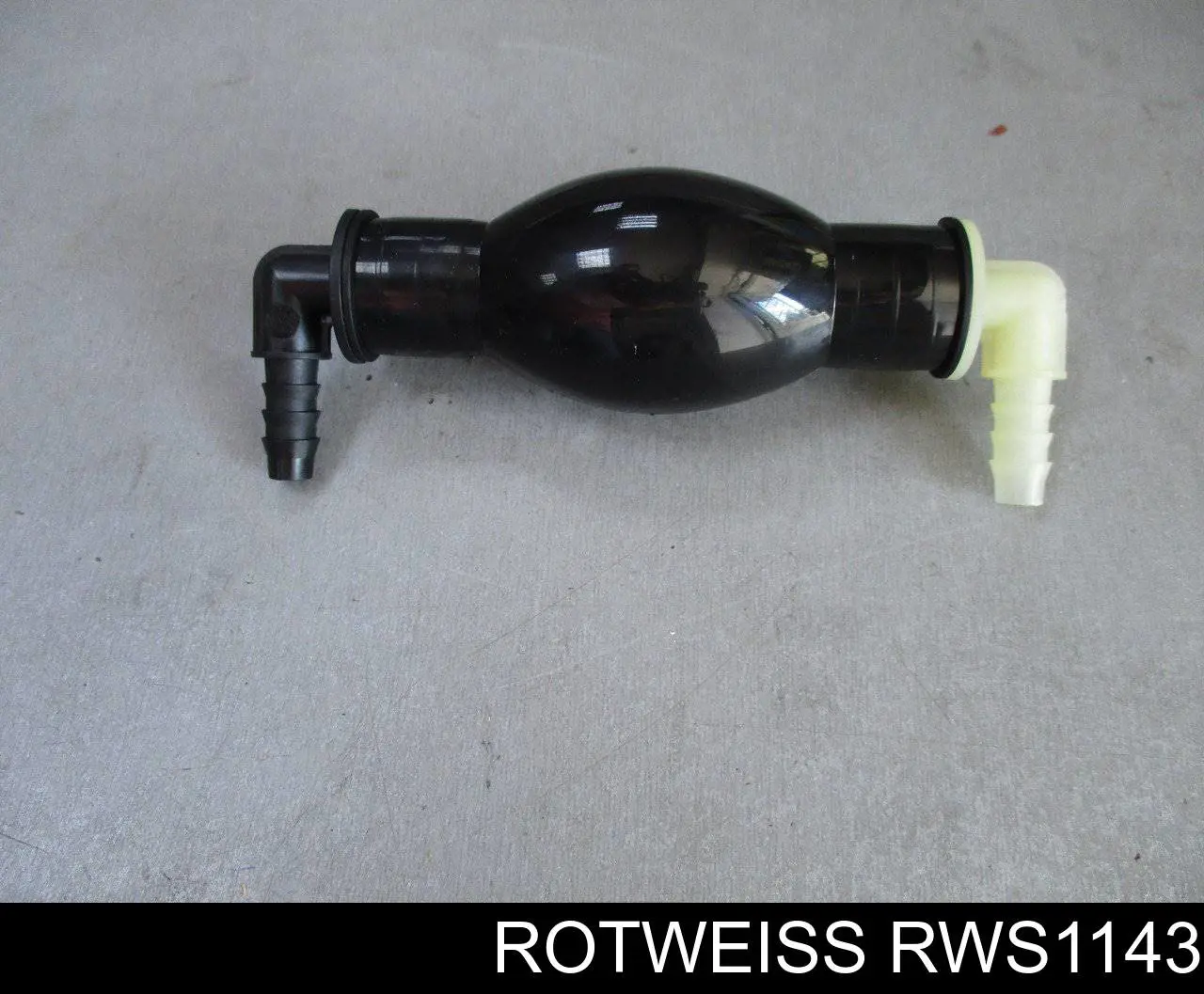 Pera de cebado manual de combustible Rotweiss RWS1143 precio, desde 7,38 EUR