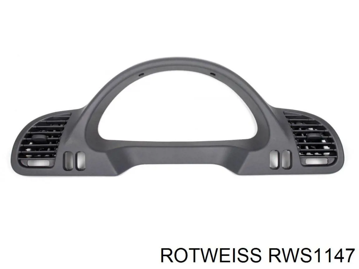 RWS1147 Rotweiss Moldura derecha del tablero de instrumentos