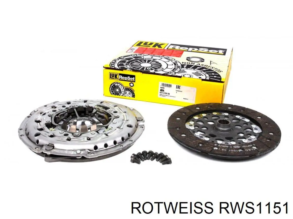 Comprar RWS1151 Rotweiss Guardabarros trasero derecho
