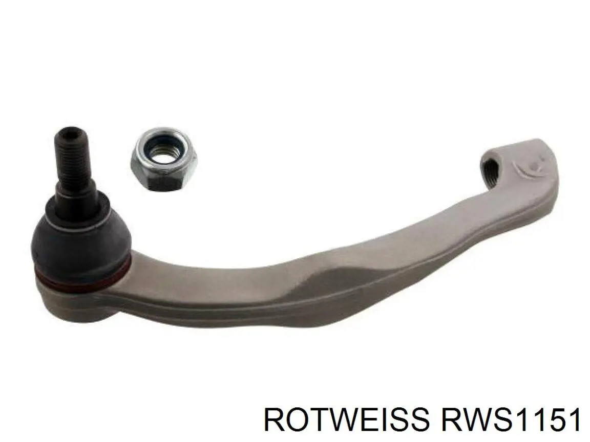 Guardabarros trasero derecho RWS1151 Rotweiss