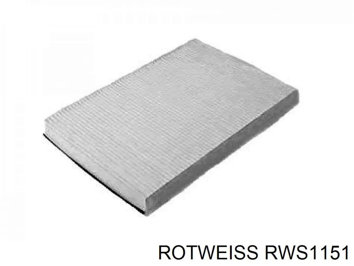 Comprar RWS1151 Rotweiss Guardabarros trasero derecho