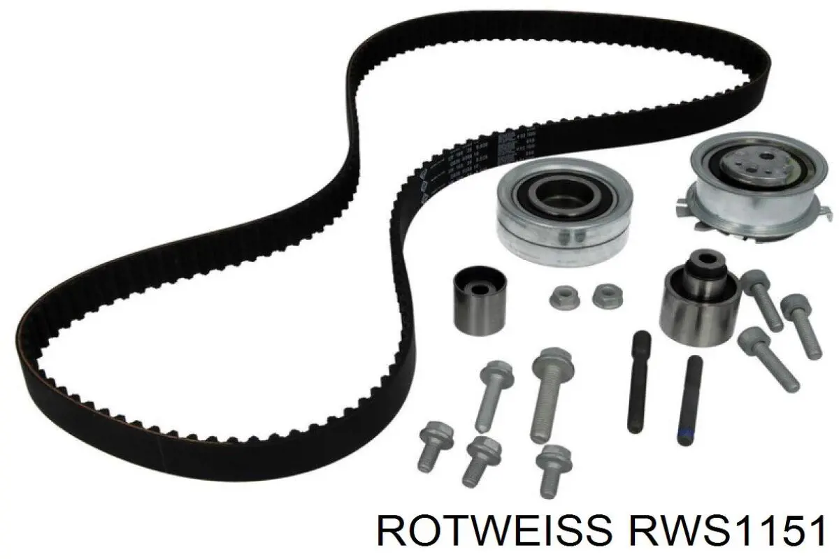 RWS1151 Rotweiss Guardabarros trasero derecho