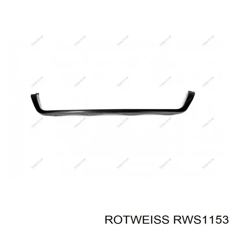 RWS1153 Rotweiss superposicion (molde De Rejilla Del Radiador)