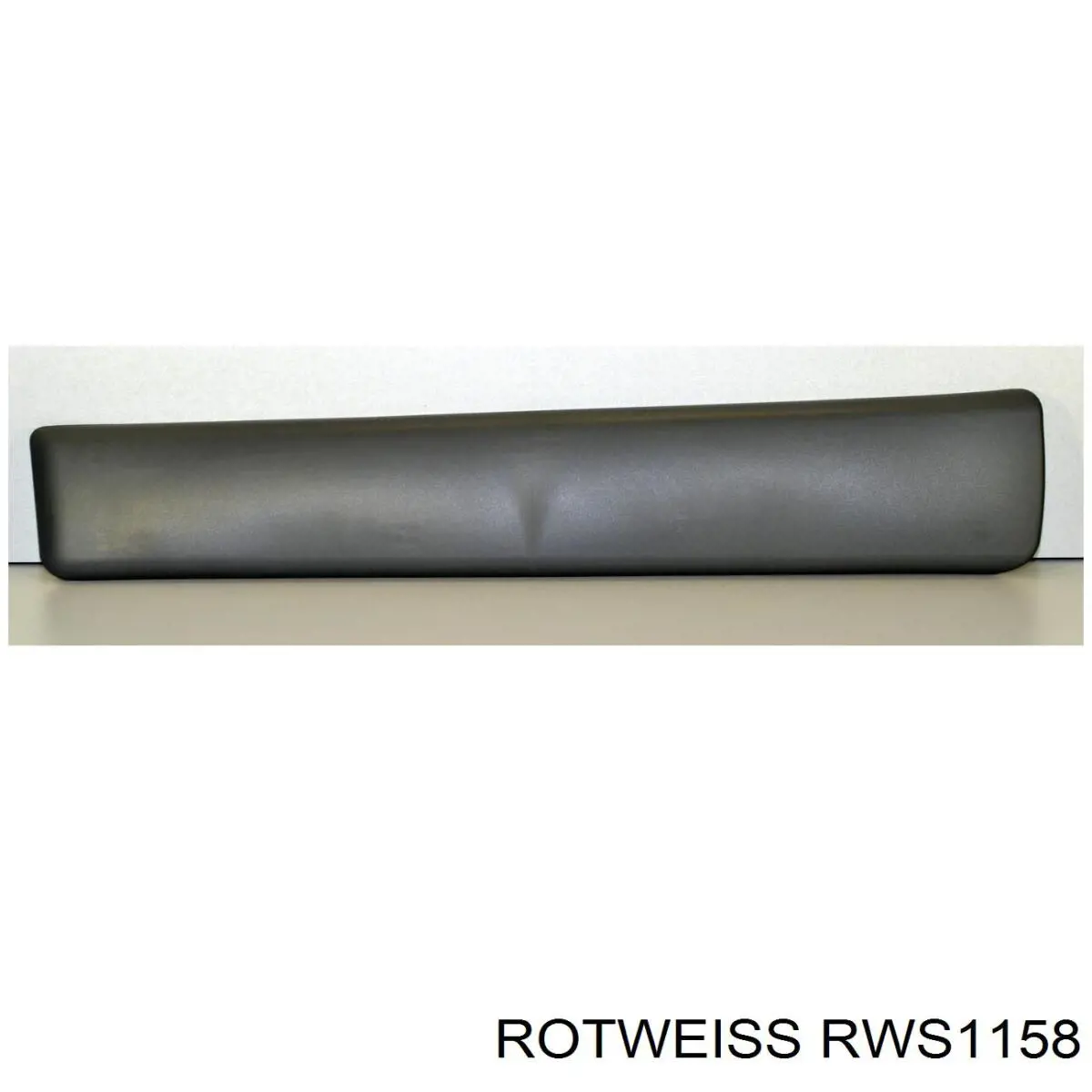 RWS1158 Rotweiss Moldura de la puerta delantera izquierda