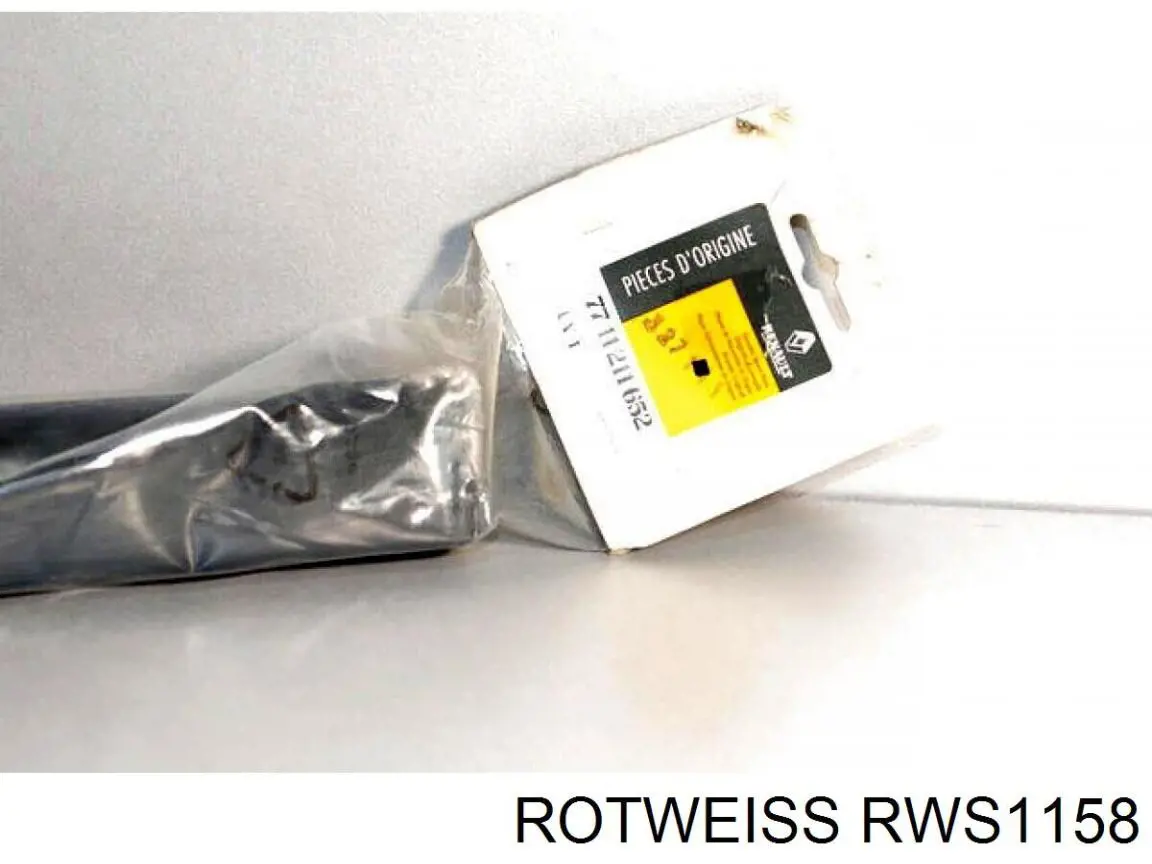 Moldura de la puerta delantera izquierda Rotweiss RWS1158 precio, desde 37,56 EUR