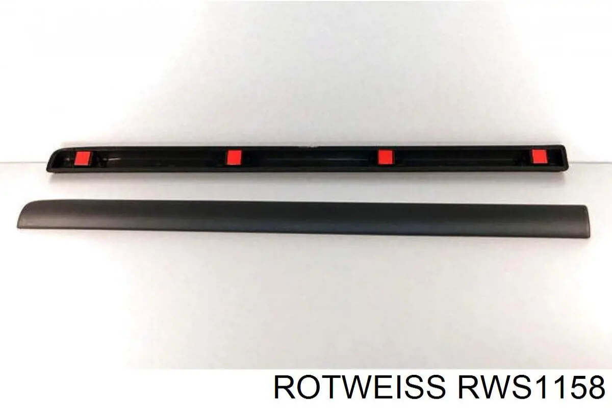 Comprar RWS1158 Rotweiss Moldura de la puerta delantera izquierda