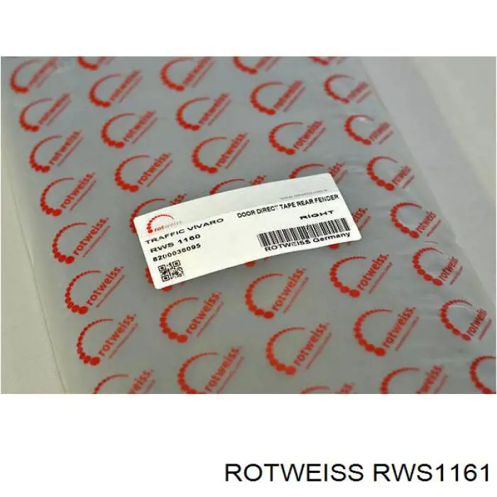 RWS1161 Rotweiss Moldura de puerta corredera