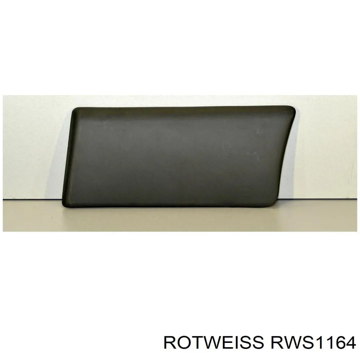 RWS1164 Rotweiss moldura de guardabarro trasero izquierdo