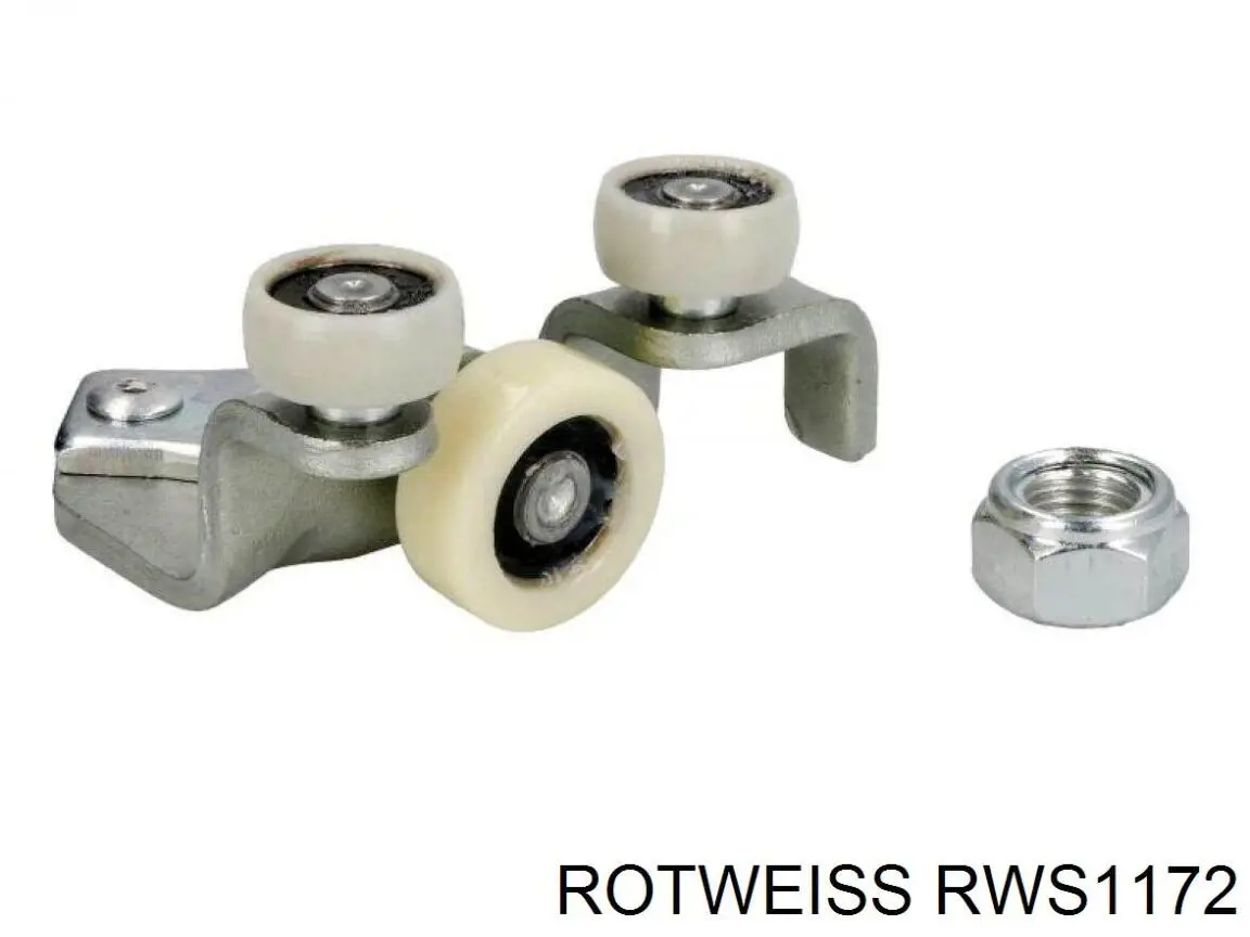 Comprar RWS1172 Rotweiss Rodillo central derecho de puerta corrediza