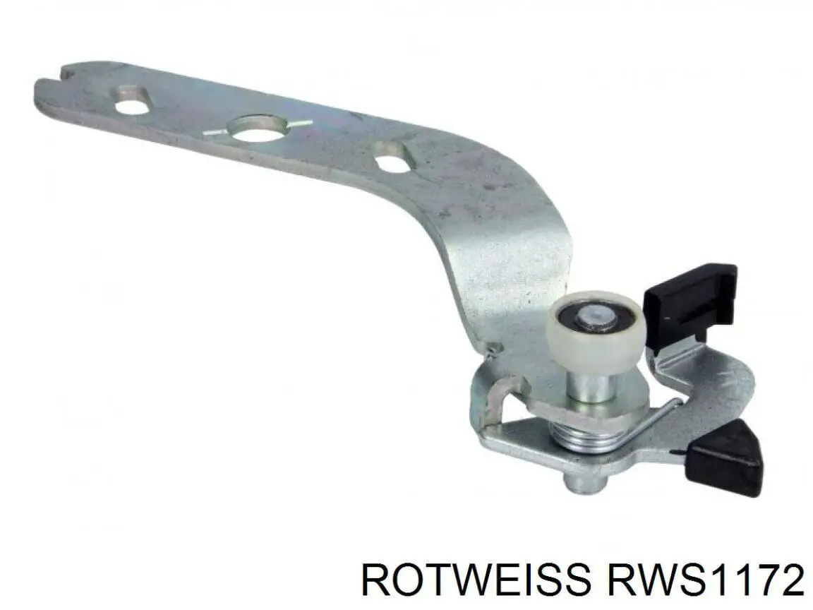 RWS1172 Rotweiss Rodillo central derecho de puerta corrediza