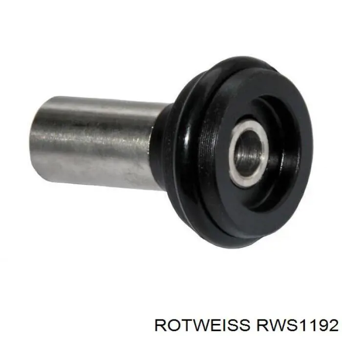 RWS1192 Rotweiss guía rodillo, puerta corrediza, superior