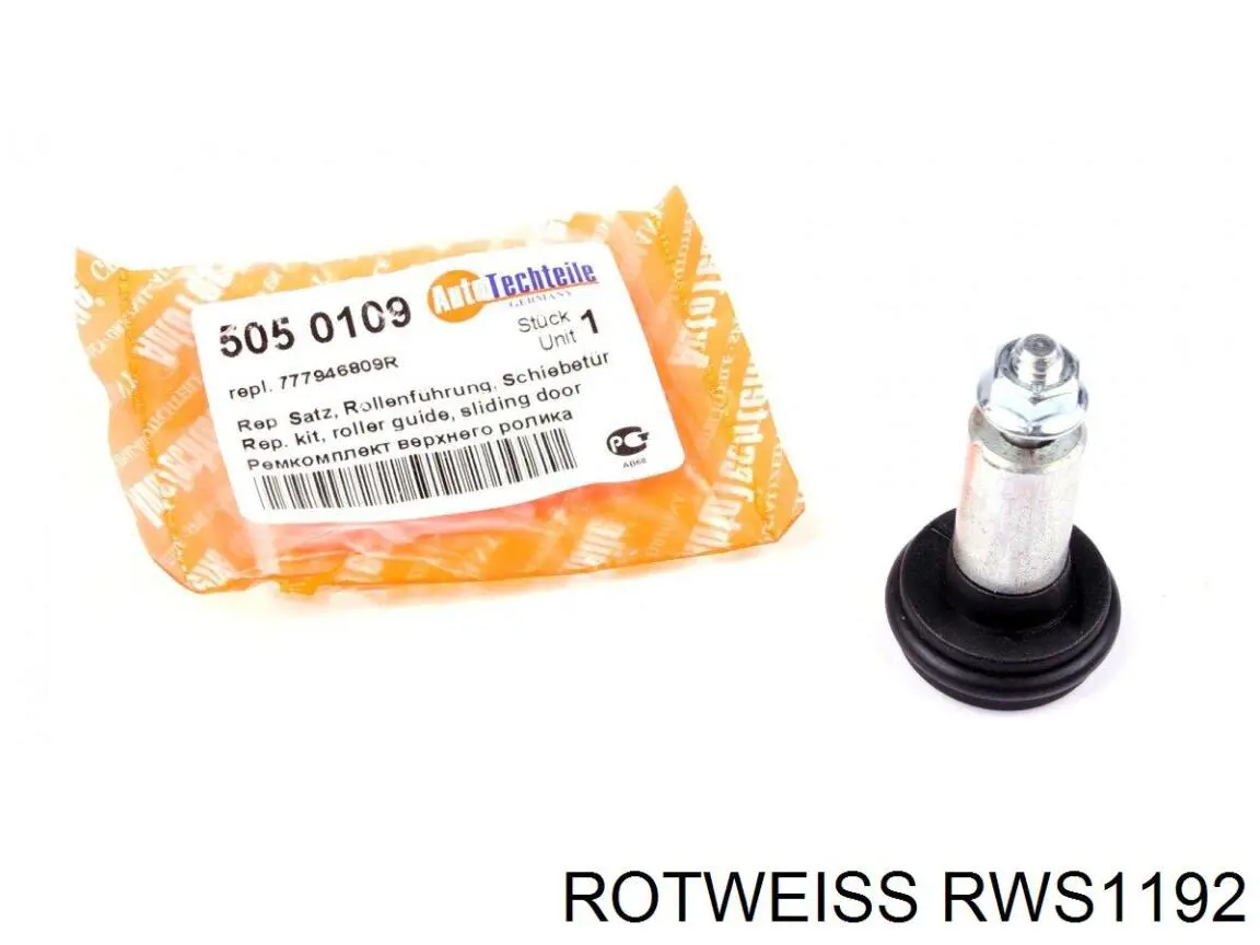 Rodillo superior izquierdo de puerta corrediza Rotweiss RWS1192 precio, desde 12,19 EUR