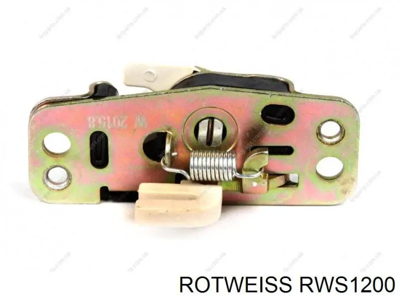RWS1200 Rotweiss cerradura de puerta corrediza lateral puerta corrediza