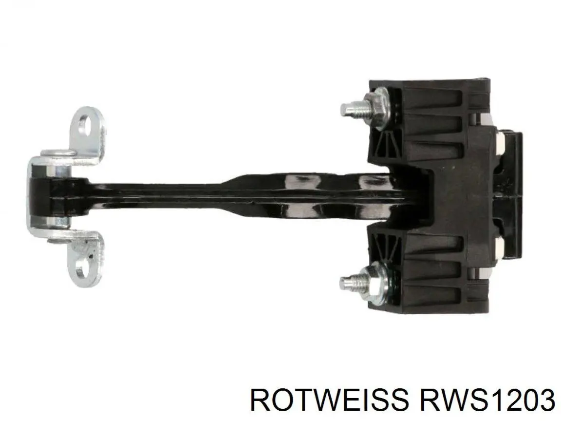 Asegurador puerta corrediza, en carrocería, superior ROTWEISS RWS1203