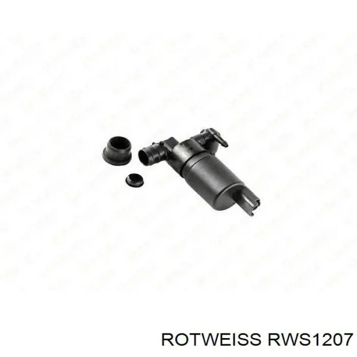 RWS1207 Rotweiss Bomba de agua de lavado, lavado de parabrisas, delantera