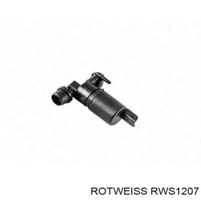 Bomba de agua limpiaparabrisas, delantera Rotweiss RWS1207 precio, desde 13,37 EUR