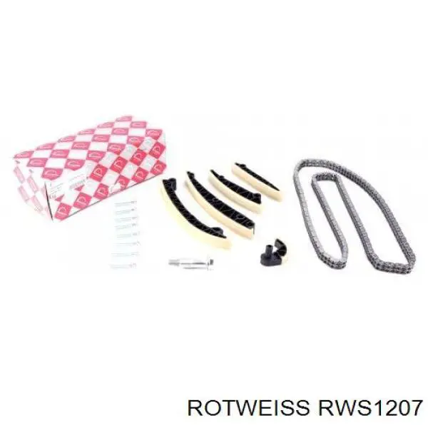 Comprar RWS1207 Rotweiss Bomba de agua limpiaparabrisas, delantera