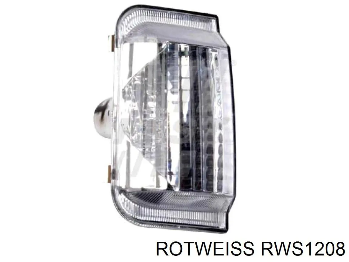 Luz intermitente de espejo retrovisor izquierdo RWS1208 Rotweiss
