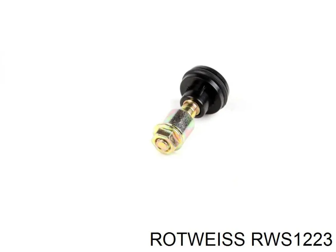 RWS1223 Rotweiss Rodillo superior derecho de puerta corrediza