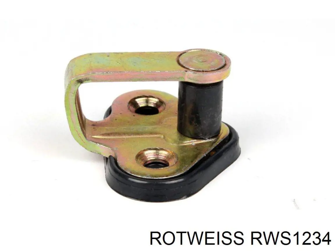 RWS1234 Rotweiss cuña de cierre puerta corrediza delantera