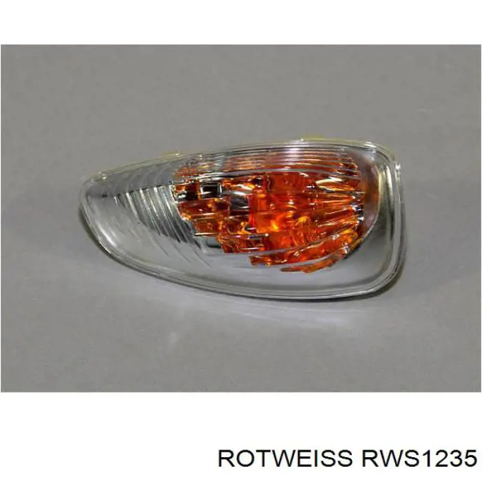 Luz intermitente de espejo retrovisor izquierdo Rotweiss RWS1235 precio, desde 16,14 EUR