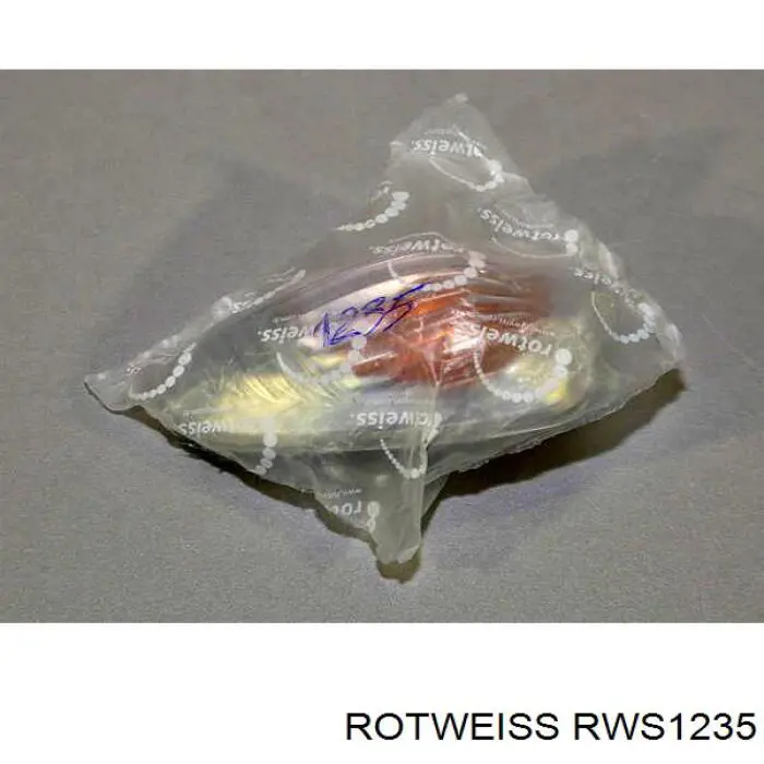 Comprar RWS1235 Rotweiss Luz intermitente de espejo retrovisor izquierdo