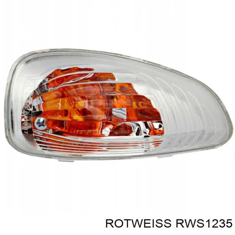 RWS1235 Rotweiss Luz intermitente de espejo retrovisor izquierdo