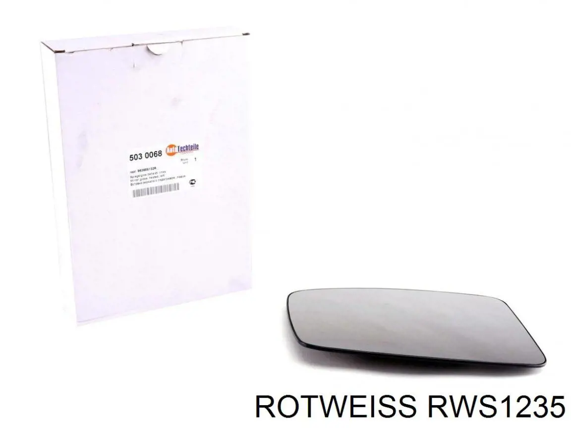 RWS1235 Rotweiss luz intermitente de retrovisor exterior izquierdo