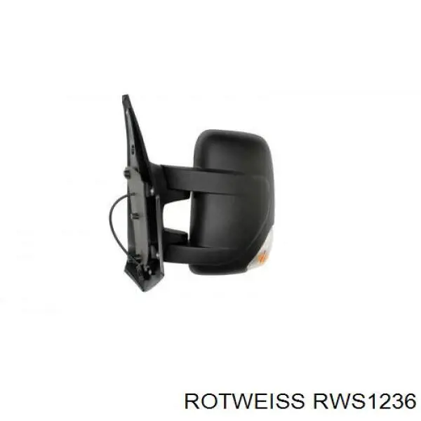 RWS1236 Rotweiss Luz intermitente del espejo retrovisor derecho