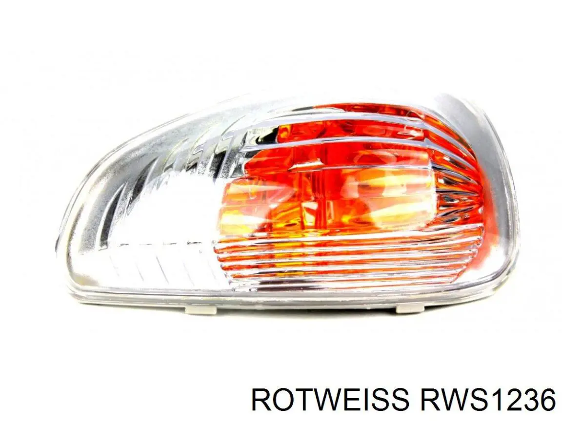 RWS1236 Rotweiss luz intermitente de retrovisor exterior derecho