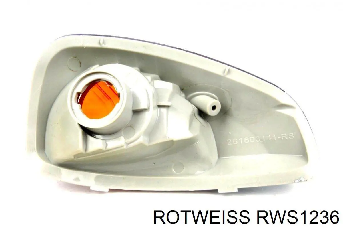Luz intermitente del espejo retrovisor derecho Rotweiss RWS1236 precio, desde 19,61 EUR