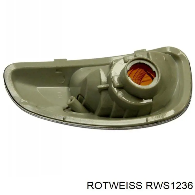 Luz intermitente del espejo retrovisor derecho RWS1236 Rotweiss