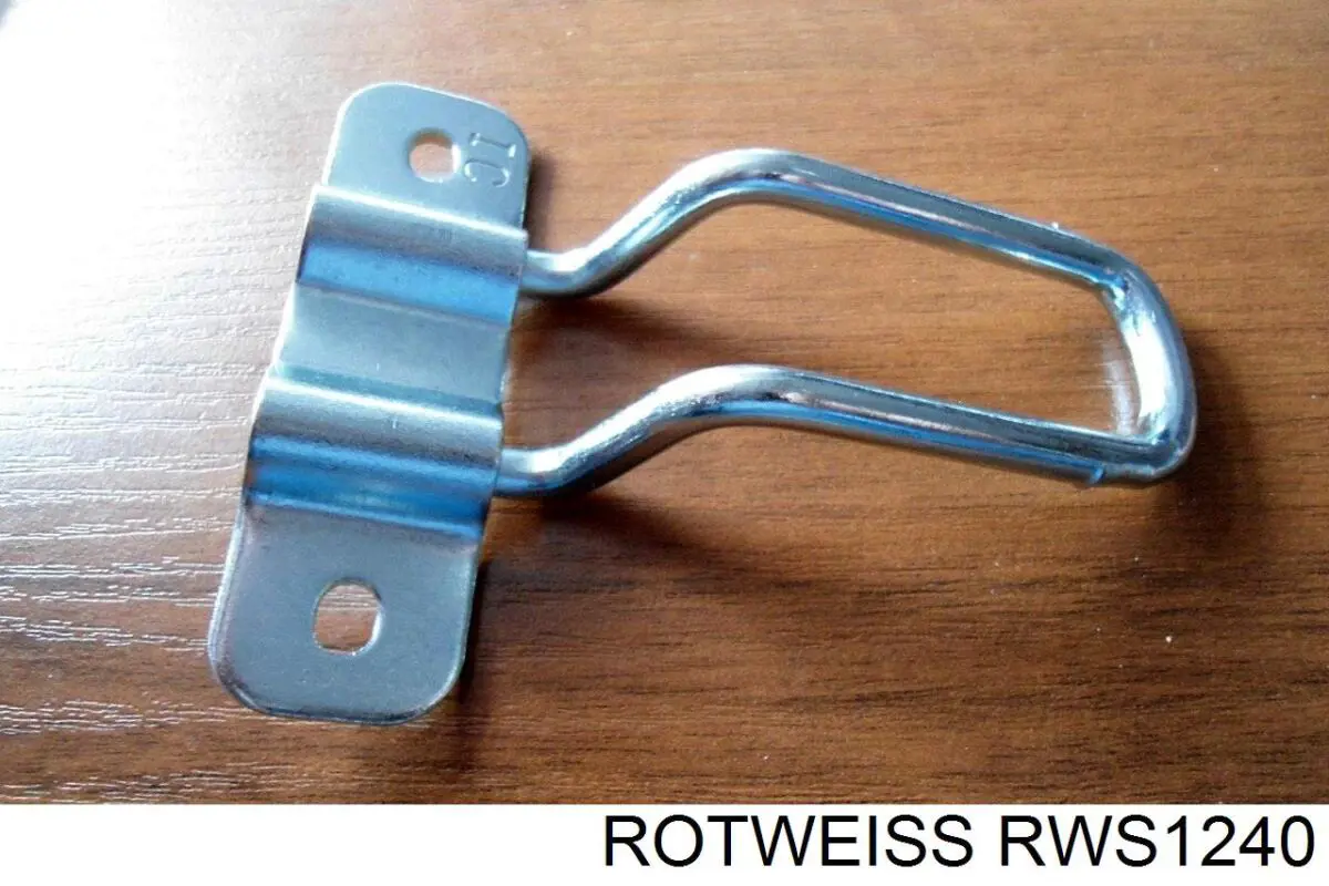 RWS1240 Rotweiss guía, botón de enclavamiento, puerta de batientes trasera derecha superior