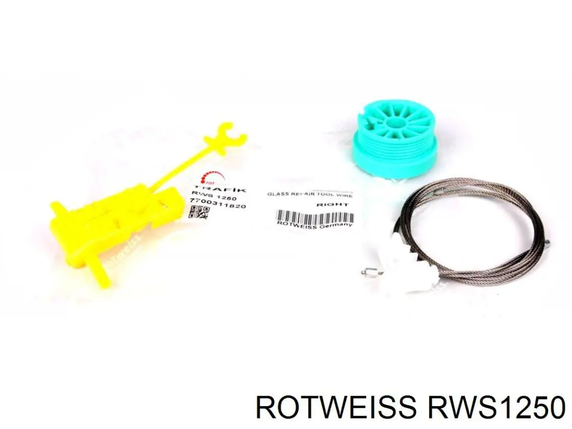 RWS1250 Rotweiss Elevalunas