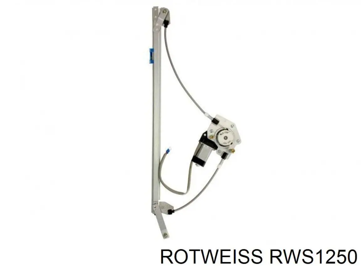 RWS1250 Rotweiss mecanismo de elevalunas, puerta delantera izquierda