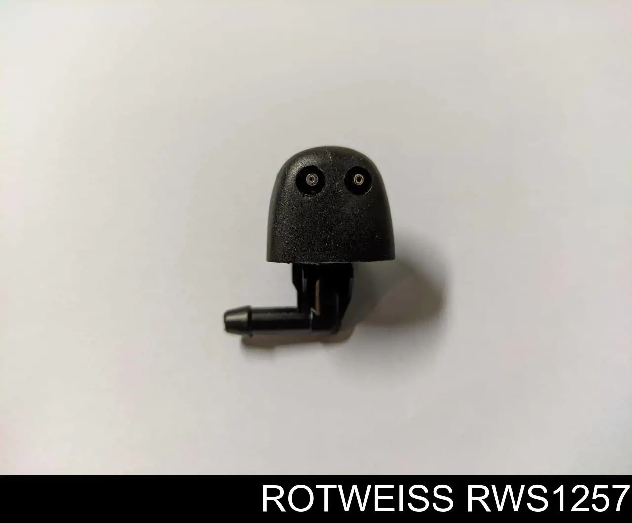 RWS1257 Rotweiss tobera de agua regadora, lavado de parabrisas