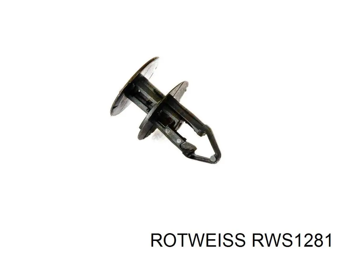 RWS1281 Rotweiss manecilla de puerta de batientes, derecha exterior