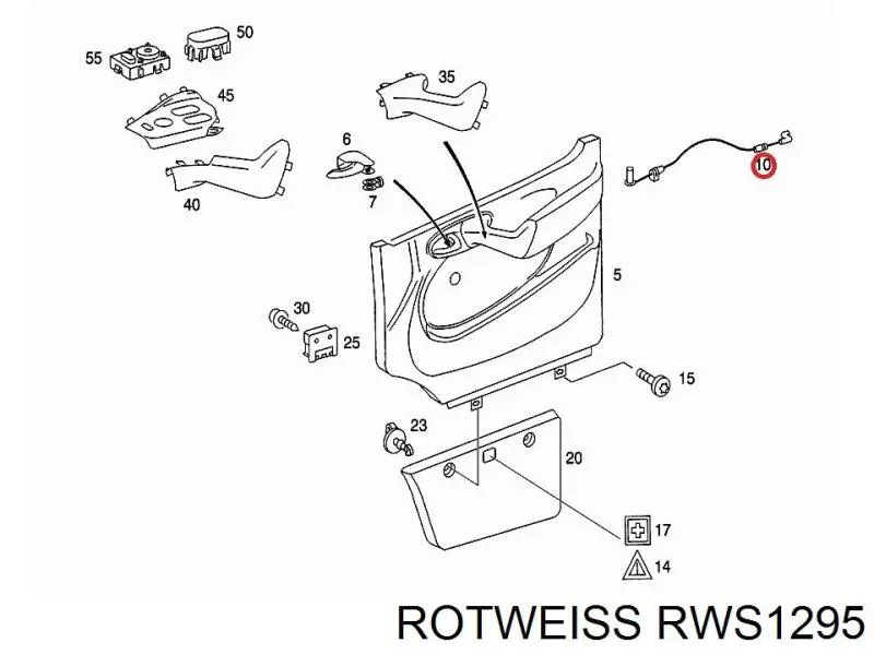 RWS1295 Rotweiss