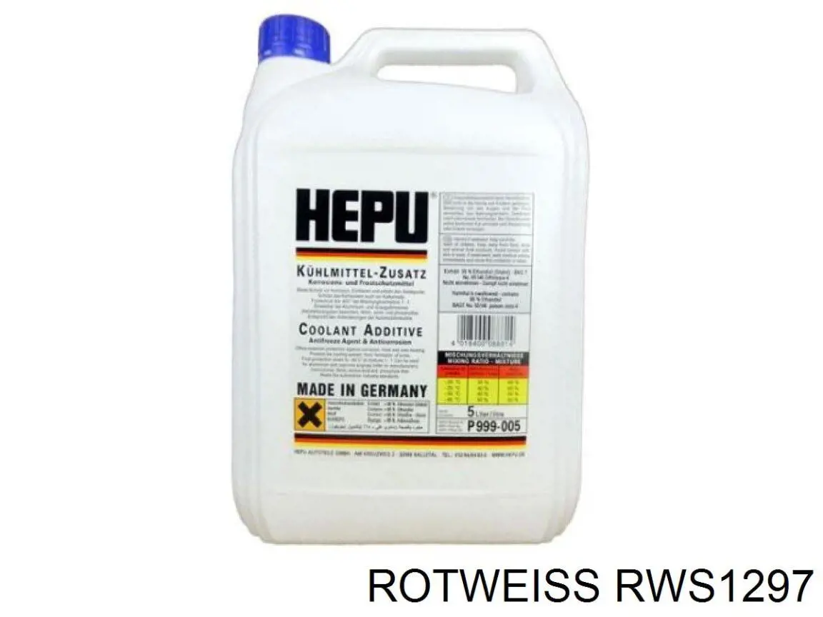 Comprar RWS1297 Rotweiss Eje intermedio de transmisión