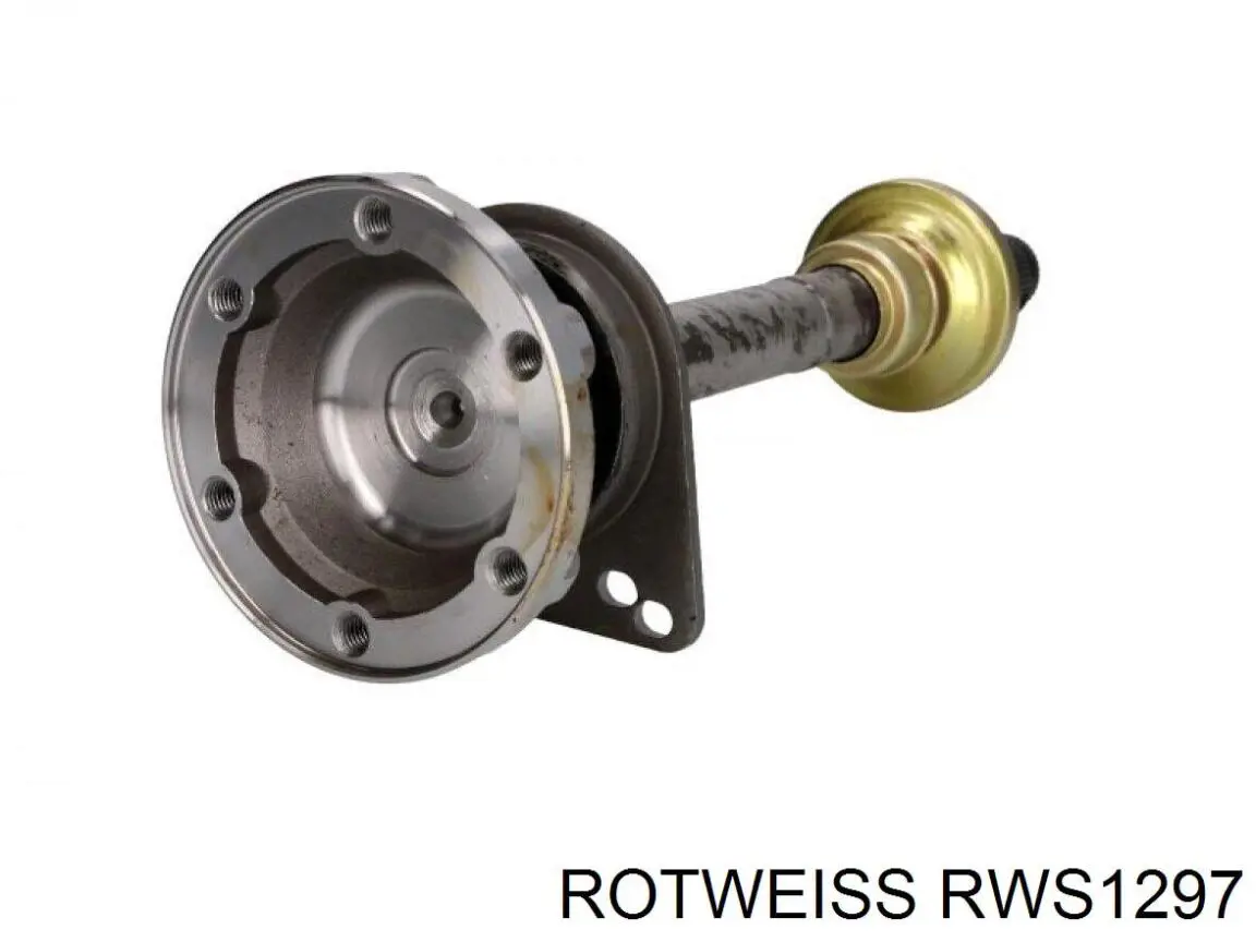 Eje intermedio de transmisión RWS1297 Rotweiss