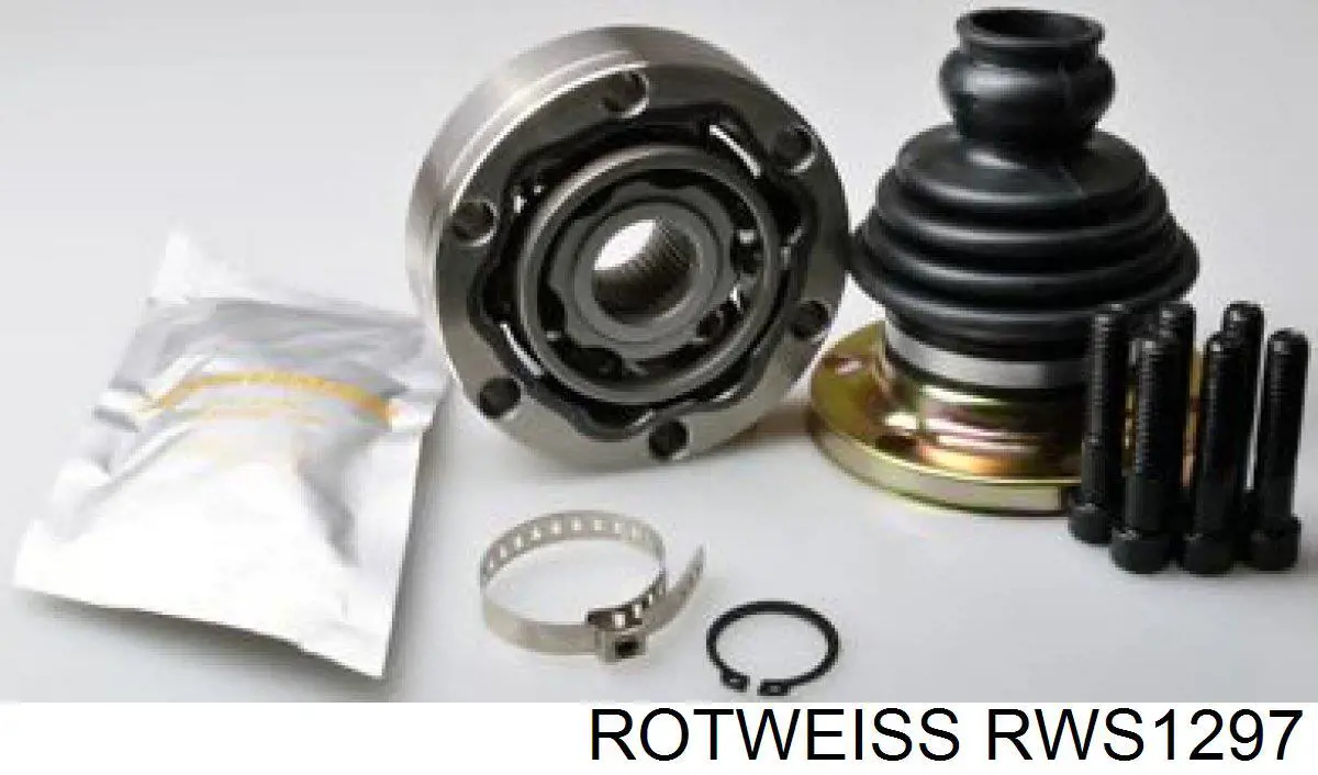 Eje intermedio de transmisión Rotweiss RWS1297 precio, desde 109,58 EUR