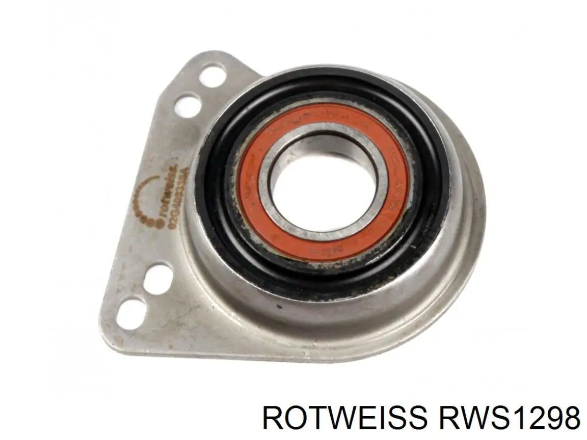 RWS1298 Rotweiss Soporte de rodamiento intermedio del semieje delantero
