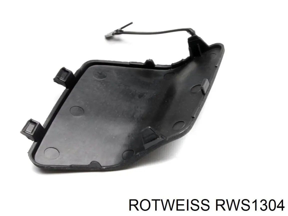 RWS1304 Rotweiss Cobertura de parachoques, enganche de remolque, delantera 