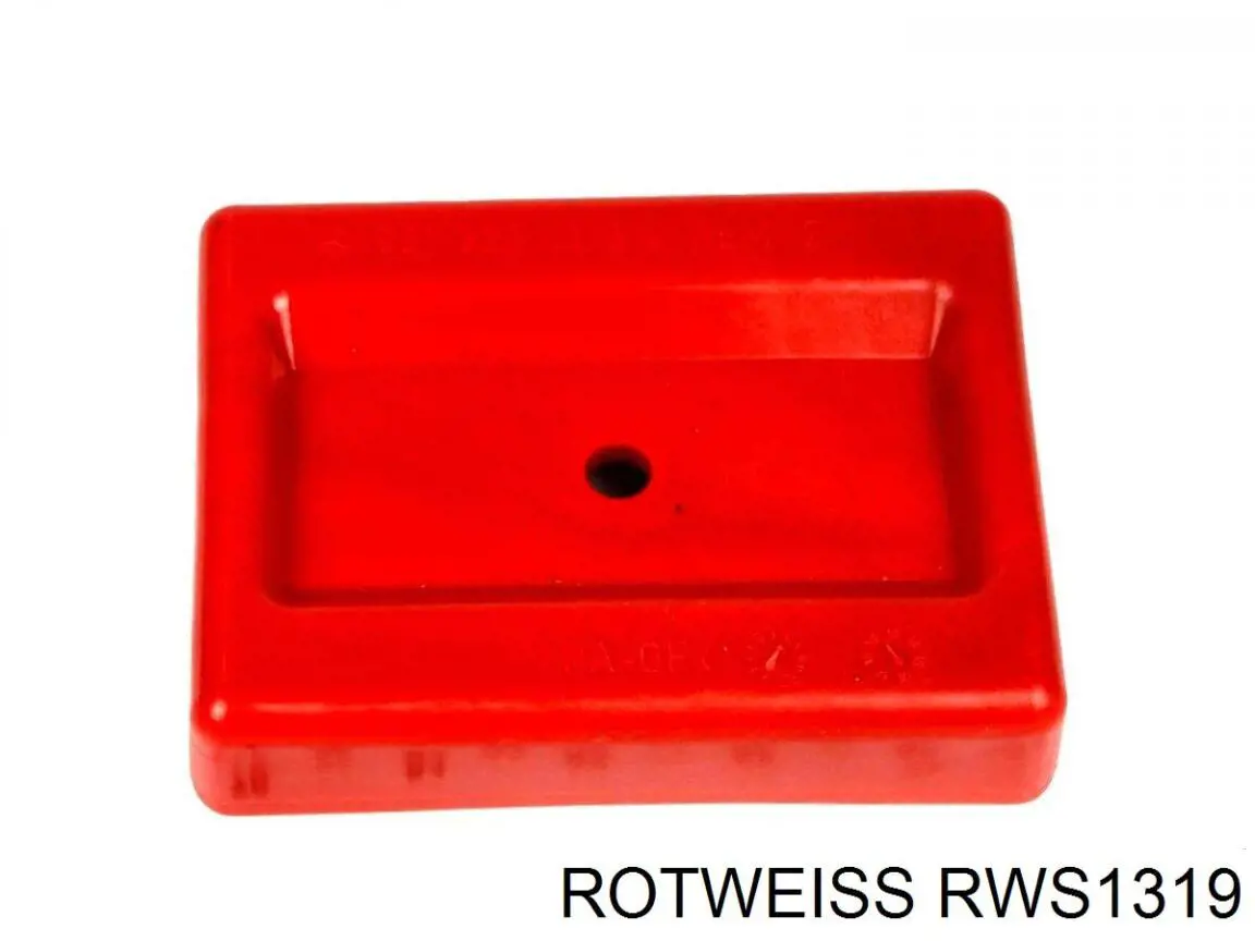 RWS1319 Rotweiss tope de ballesta delantera