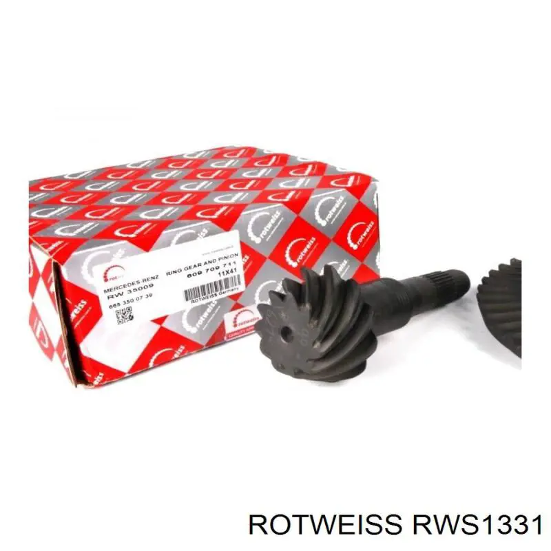 Arandela del diferencial del eje delantero Rotweiss RWS1331 precio, desde 8,13 EUR