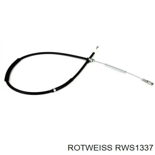 RWS1337 Rotweiss emblema de tapa de maletero