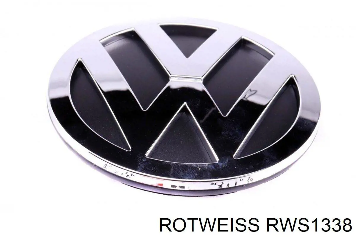RWS1338 Rotweiss Logotipo de tapa de maletero