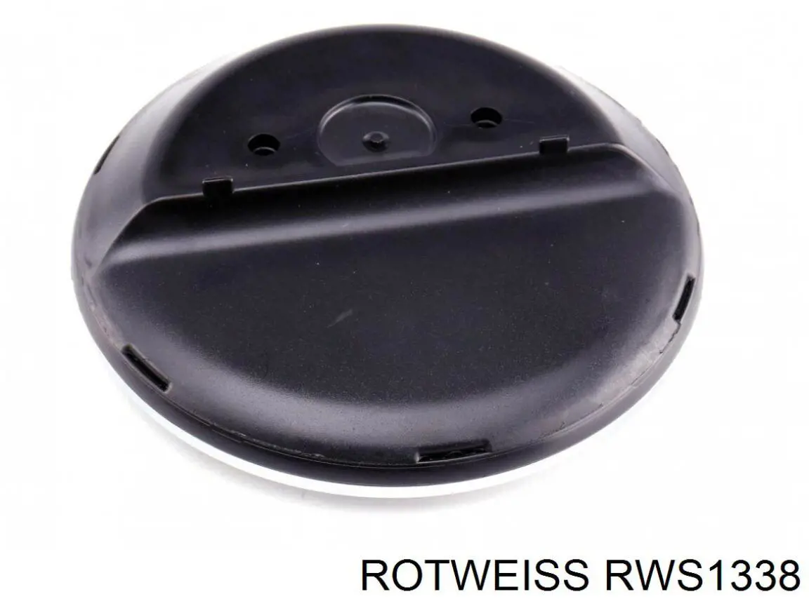 RWS1338 Rotweiss emblema de tapa de maletero