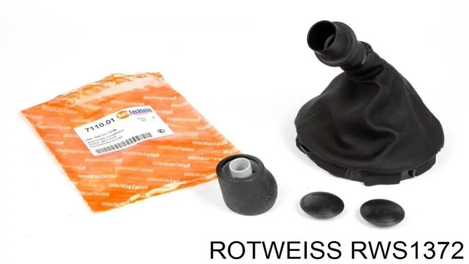 RWS1372 Rotweiss Pomo de palanca de marchas